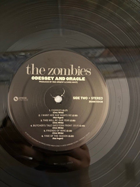 The Zombies : Odessey And Oracle (LP, Album, RE)