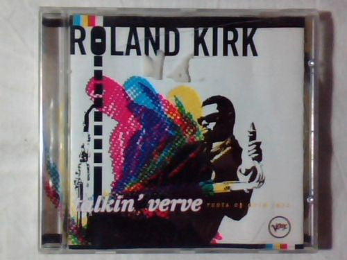 Roland Kirk : Talkin' Verve: Roots Of Acid Jazz (CD, Comp)