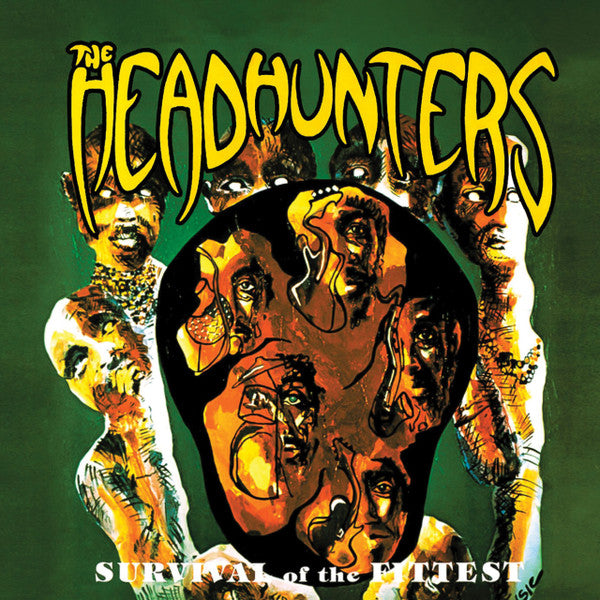 The Headhunters : Survival Of The Fittest (CD, Album, RE)