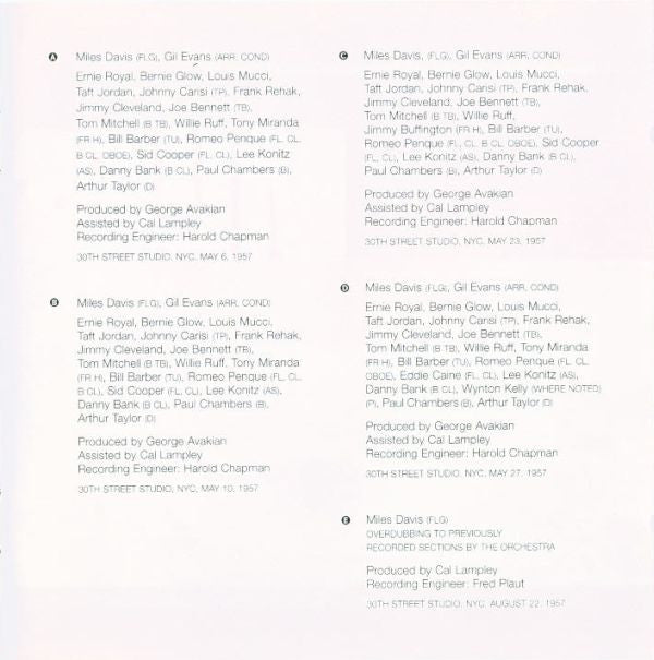 Miles Davis + 19 : Miles Ahead (CD, Album, RE, RM)