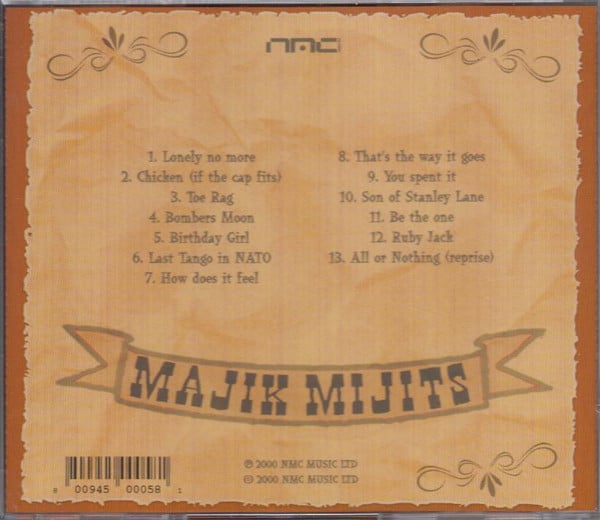 Ronnie Lane - Steve Marriott : The Legendary Majik Mijits (CD, Album)