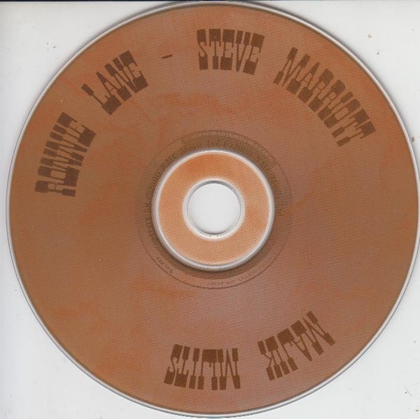 Ronnie Lane - Steve Marriott : The Legendary Majik Mijits (CD, Album)