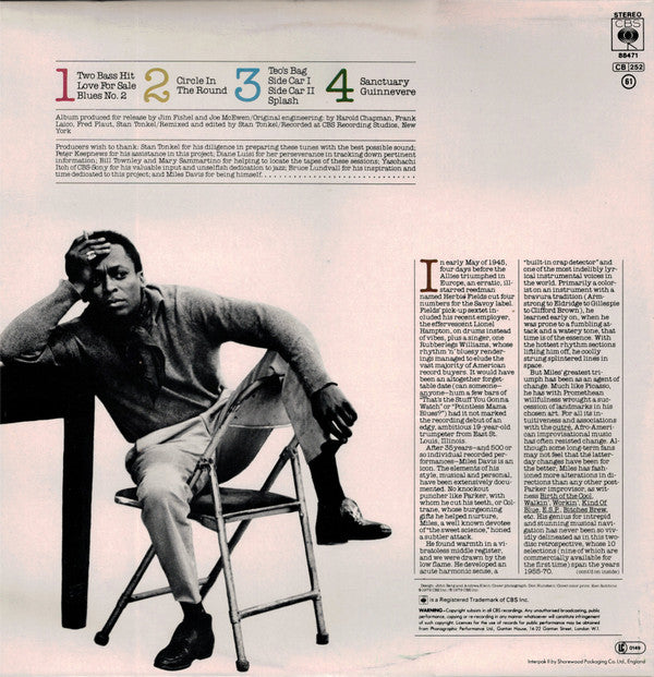 Miles Davis : Circle In The Round (2xLP, Comp)