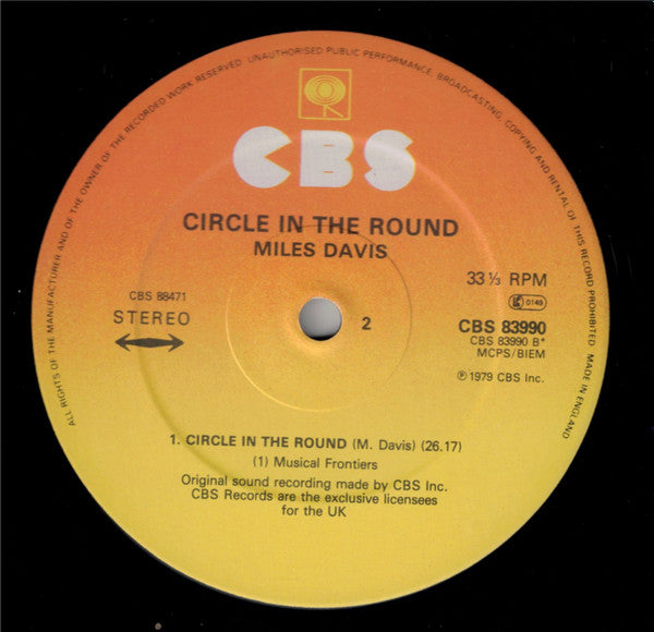 Miles Davis : Circle In The Round (2xLP, Comp)