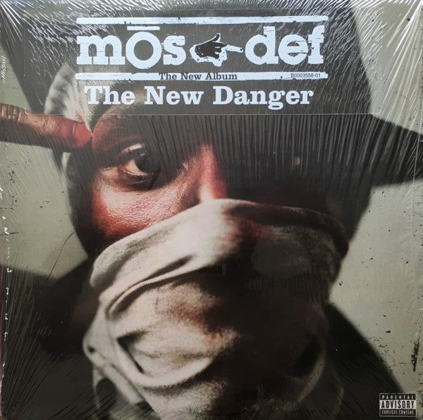 Mos Def : The New Danger (2xLP, Album)