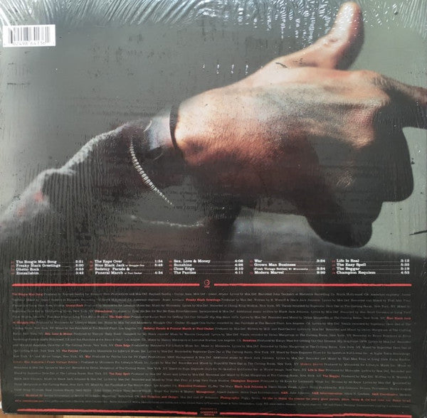 Mos Def : The New Danger (2xLP, Album)