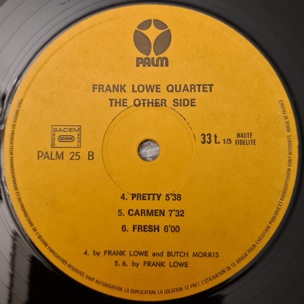Frank Lowe : The Other Side (LP, Album)