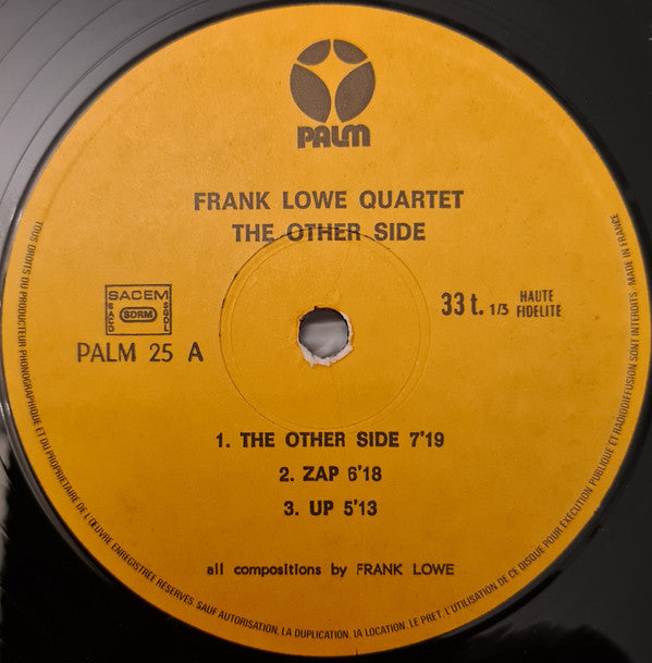 Frank Lowe : The Other Side (LP, Album)