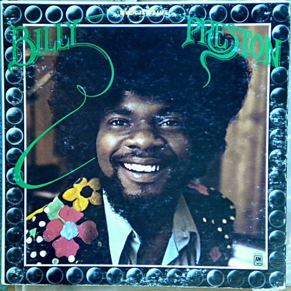 Billy Preston : Music Is My Life (LP, Album, Gat)