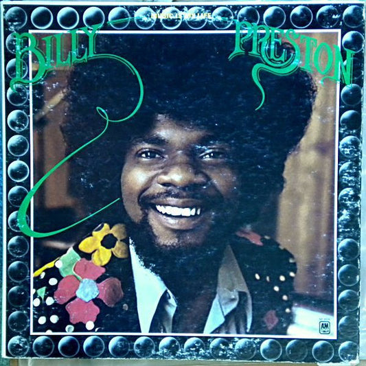 Billy Preston : Music Is My Life (LP, Album, Gat)