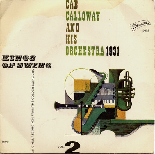 Cab Calloway And His Orchestra : 1931 - Kings Of Swing Vol. 2 (7", EP)