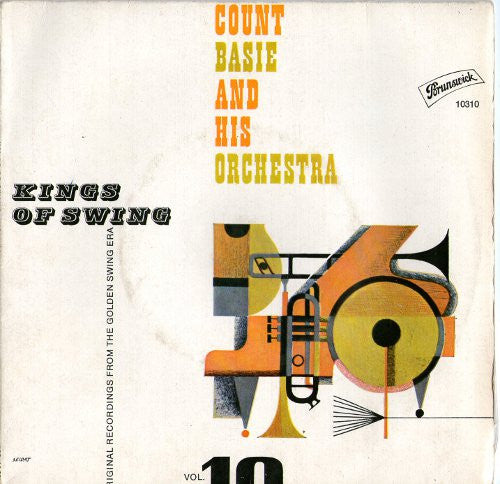 Count Basie And His Orchestra* : Kings Of Swing Vol. 10 (7", EP)