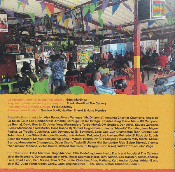 Edna Martínez, Various : Edna Martinez Presents - Picó: Sound System Culture From The Colombian Caribbean (No. 1) (CD, Comp)