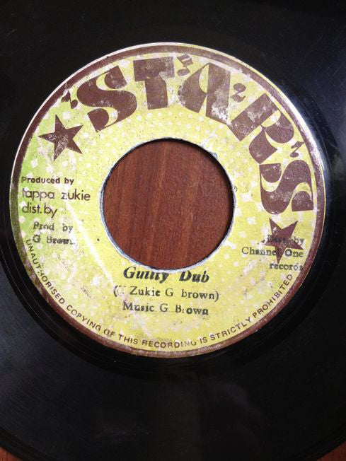 Tapper Zukie : Murder (7")