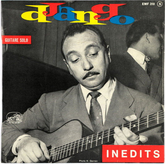 Django Reinhardt : Guitare Solo Inedits (7")