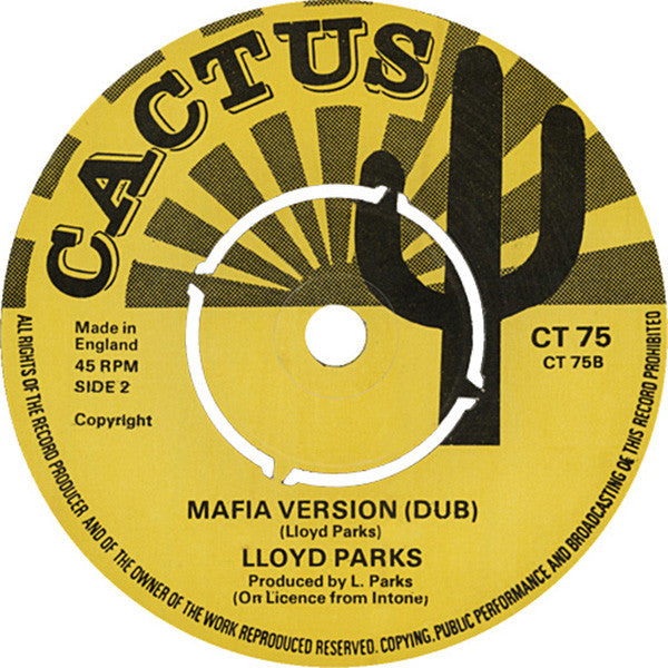 Lloyd Parks : Mafia (7", Single)