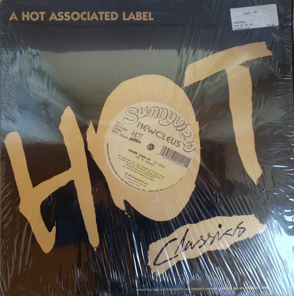 Newcleus / Extra T's : Jam On It / Ex'tra T's Boogie (12")
