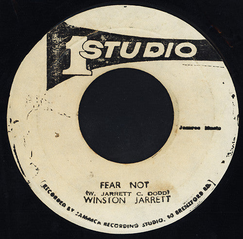 Winston Jarrett : Fear Not (7")