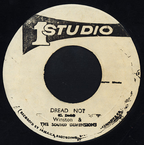 Winston Jarrett : Fear Not (7")