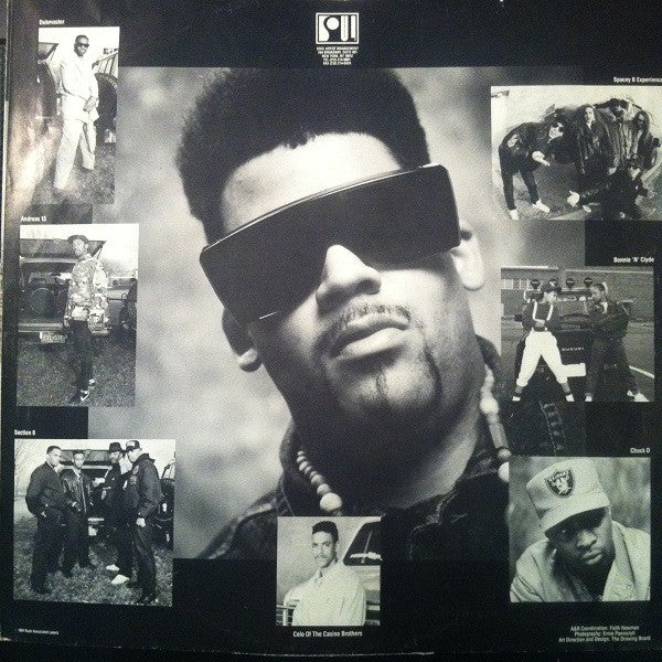 Terminator X : Terminator X & The Valley Of The Jeep Beets (LP, Album)