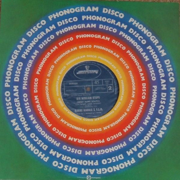 Rahni Harris & Family Love (4) : Six Million Steps (West Runs South) (12")