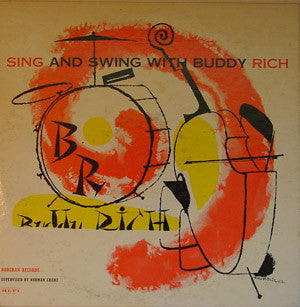 Buddy Rich : Sing And Swing With Buddy Rich (7", EP)