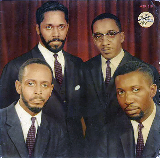 The Modern Jazz Quartet : Between The Devil And The Deep Blue Sea / Yesterdays (7", EP, 3-p)