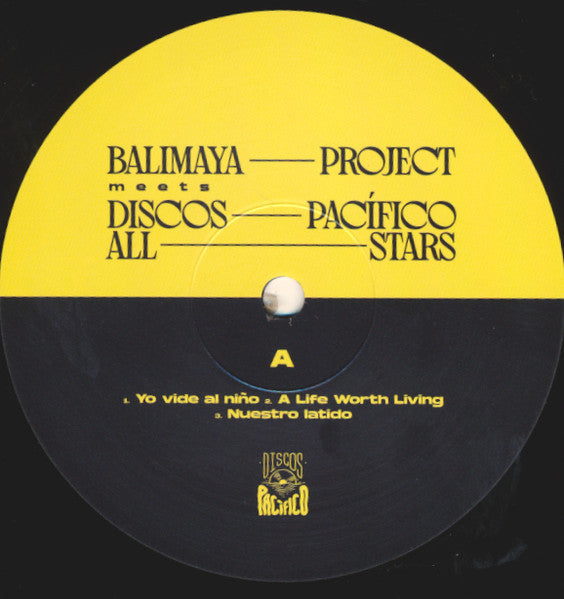 Balimaya Project Meets Discos Pacífico All Stars : Calima (LP, Album)