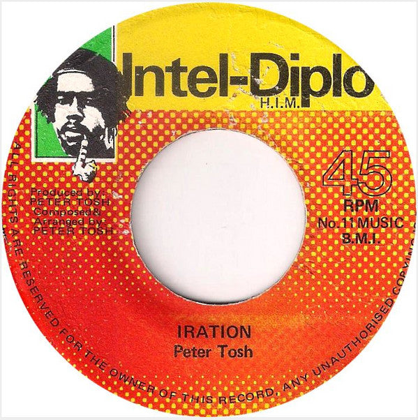 Peter Tosh : Babylon Queendom / Iration (7")