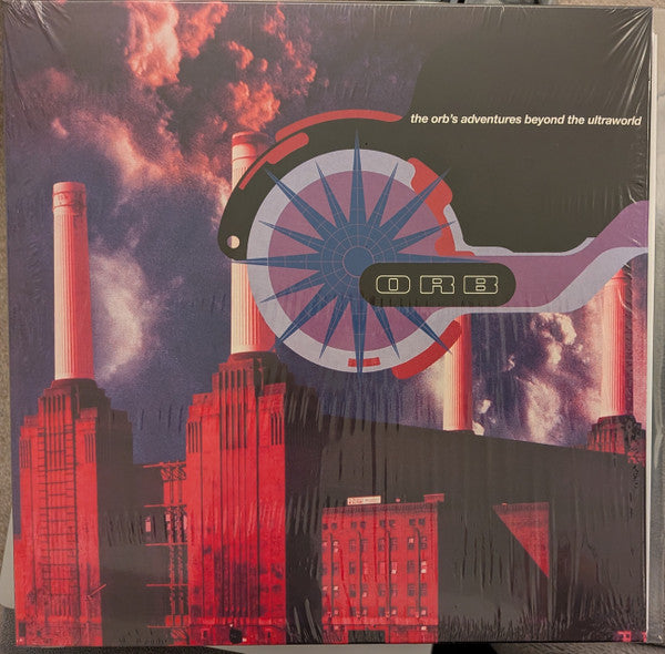 The Orb : The Orb's Adventures Beyond The Ultraworld (2xLP, Album, RE, RM, 140)