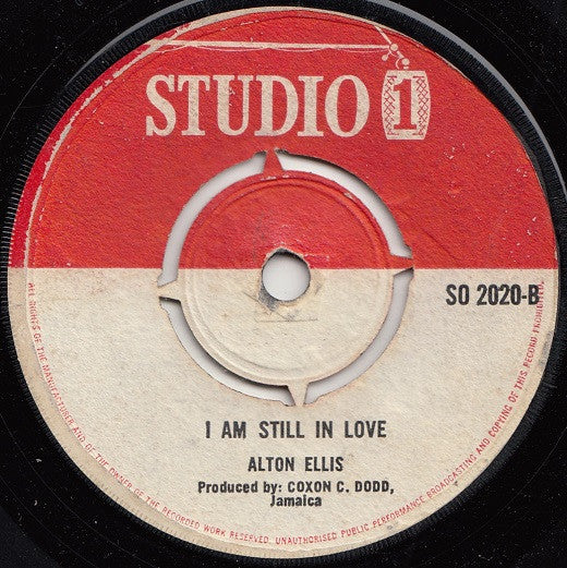 Roy Richards / Alton Ellis : Honky Panky / I Am Still In Love (7", 4-p)