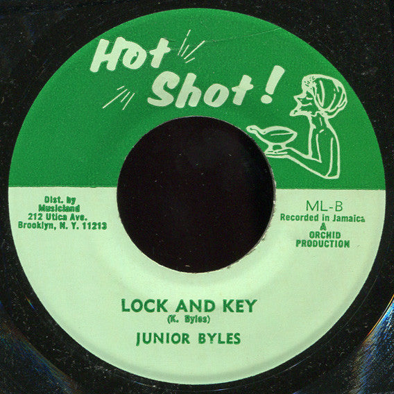 Junior Byles : Curley Locks (7")