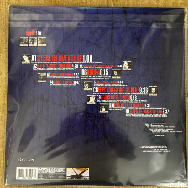 Apollo Four Forty* : Electro Glide In Blue (2xLP, Album, Ltd, Num, RE, Blu)