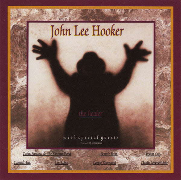 John Lee Hooker : The Healer (CD, Album, RE)