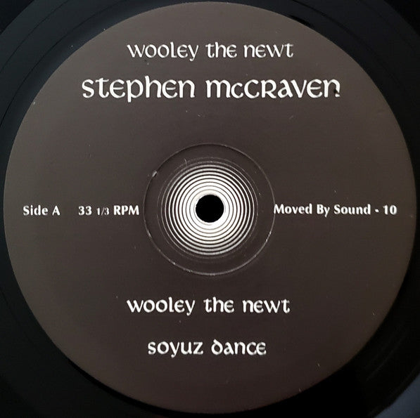 Stephen McCraven : Wooley The Newt (LP, Album, Ltd, RE)