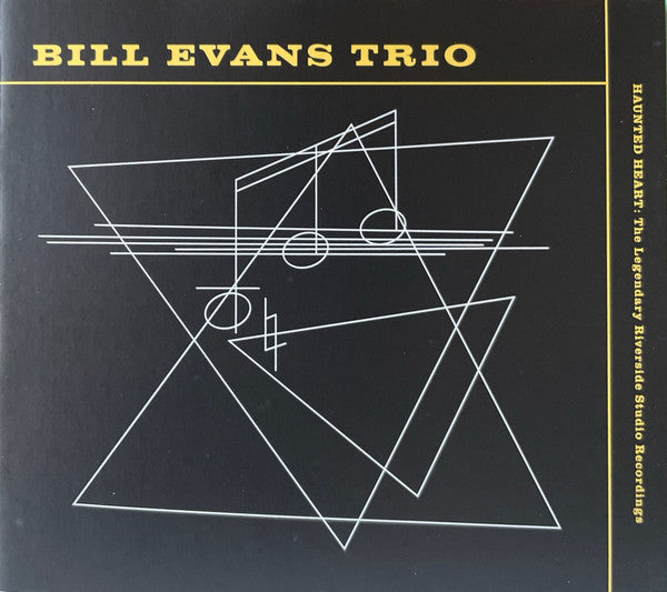 The Bill Evans Trio : Haunted Heart: The Legendary Riverside Studio Recordings (3xCD, Comp, Mono, UHQ)