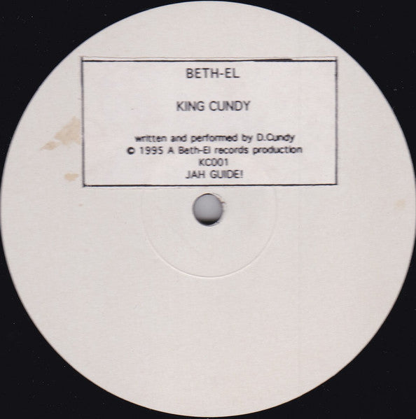 King Cundy Meets The Sheriff (3) : Seven Times Seventy (12", W/Lbl)