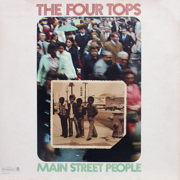 Four Tops : Main Street People (LP, Album, Ter)
