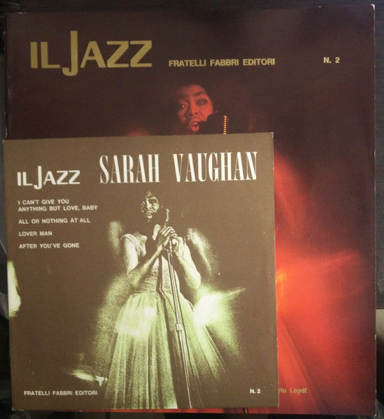 Sarah Vaughan : Sarah Vaughan (7", EP)