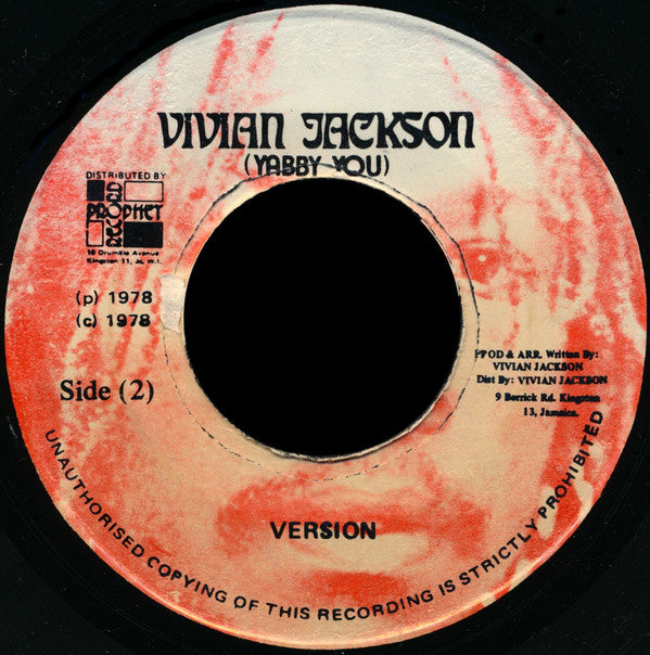 Michael Prophet : Fight It To The Top (7")