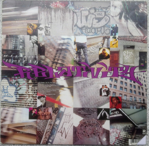 Various : Relativity Urban Assault (LP, Comp, Mixed)