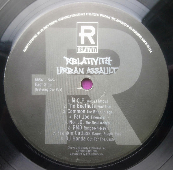 Various : Relativity Urban Assault (LP, Comp, Mixed)