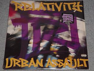 Various : Relativity Urban Assault (LP, Comp, Mixed)