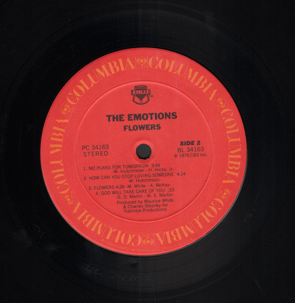 The Emotions : Flowers (LP, Album, RE, bar)