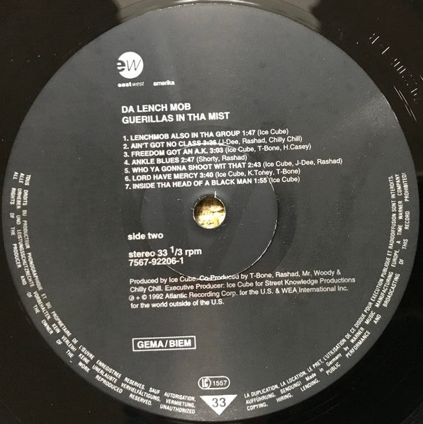 Da Lench Mob : Guerillas In Tha Mist (LP, Album)