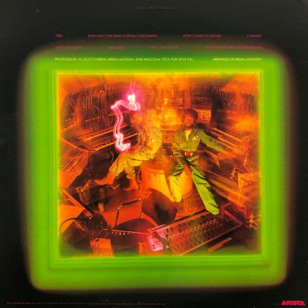 Gil Scott-Heron & Brian Jackson : 1980 (LP, Album, San)