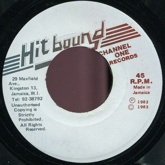 Patrick Andy : Smiling (7")