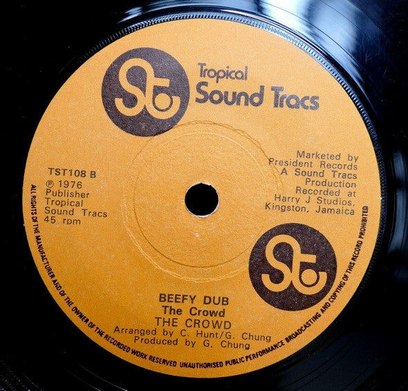 The In Crowd : Mango Walk / Beefy Dub (7")