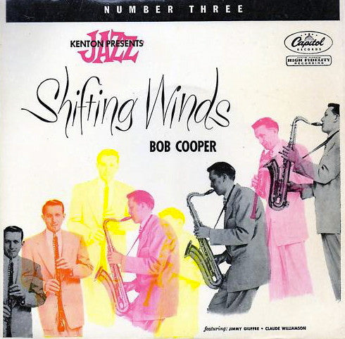 Bob Cooper Featuring Jimmy Giuffre - Claude Williamson : Shifting Winds (No. 3) (7", EP)