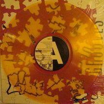 Various : Freestyle Frenzy Vol 1 (LP, Comp, Promo, Ora)